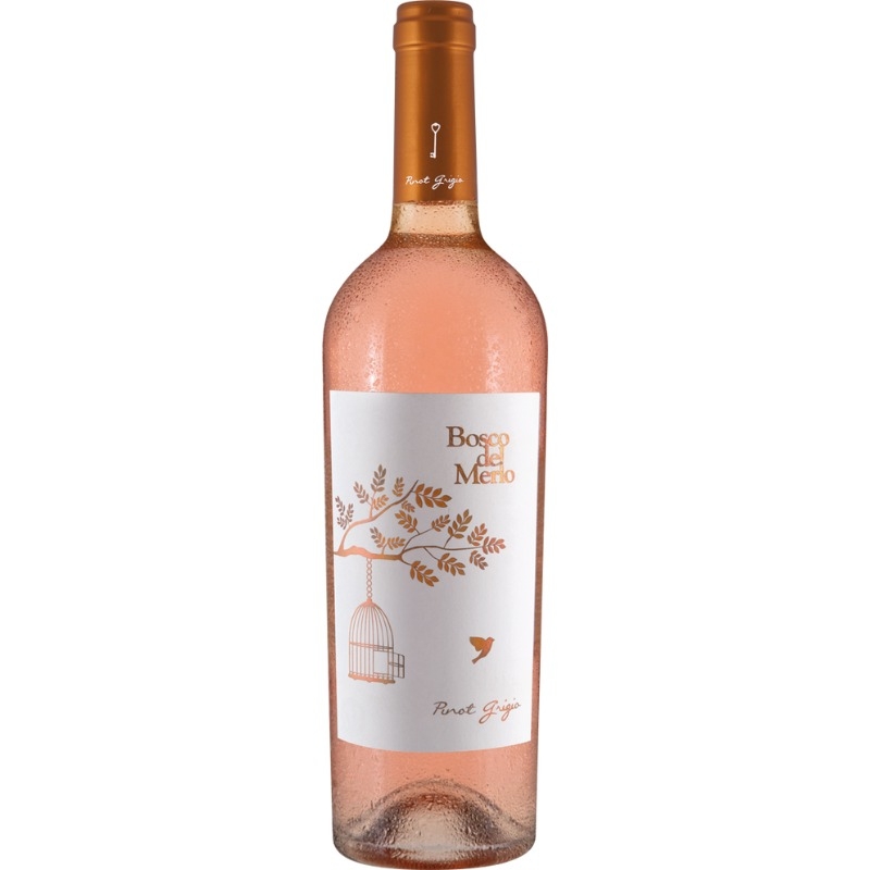 Bosco Del Merlo Rose Pinot Grigio